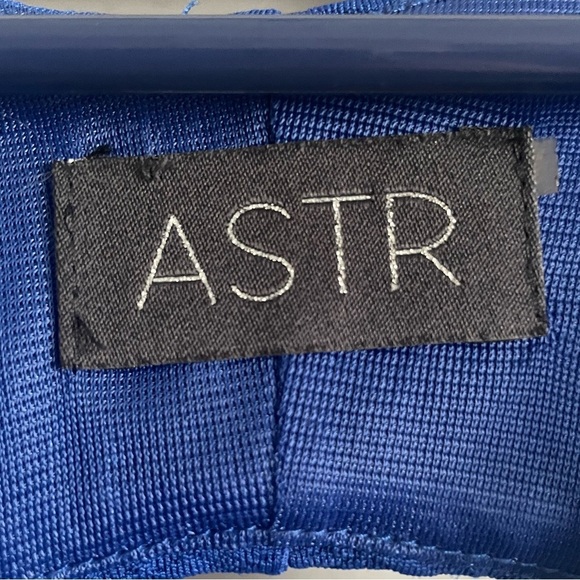 ASTR The Label Royal Blue Mini Dress. Pre-Owned. - Picture 3 of 6